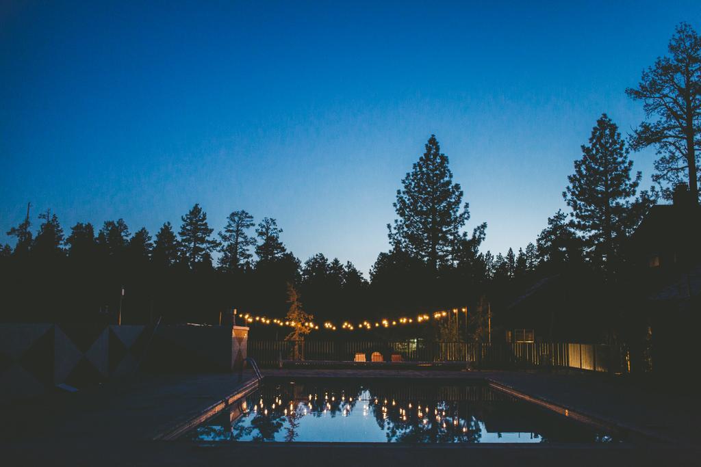 Noon Lodge Big Bear Lake Eksteriør bilde