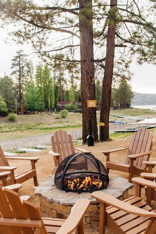 Noon Lodge Big Bear Lake Eksteriør bilde