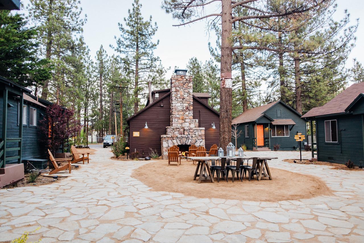 Noon Lodge Big Bear Lake Eksteriør bilde