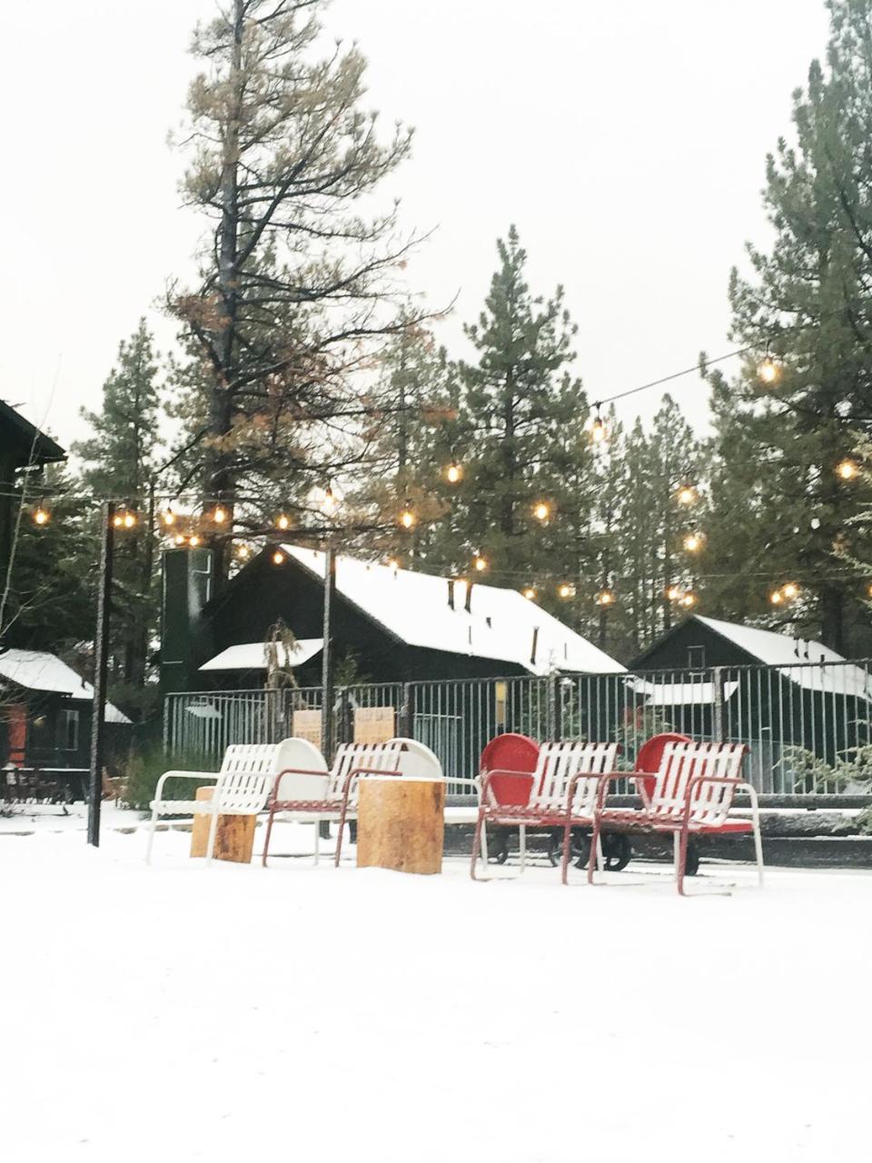Noon Lodge Big Bear Lake Eksteriør bilde